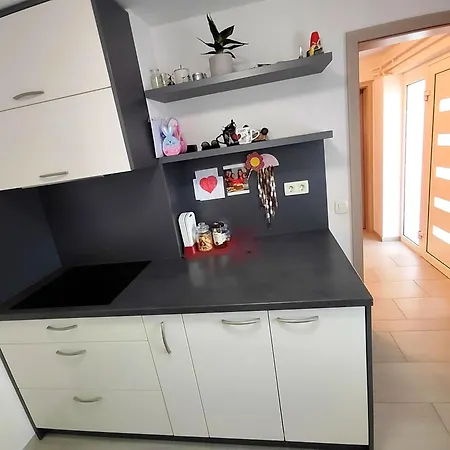 Daire Modern With Free Parking & Terrace Near Ljubljana
