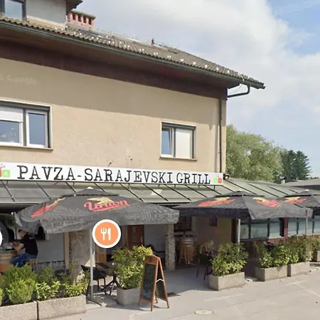 Modern Apartment With Free Parking & Terrace Near Ljubljana Apartma *