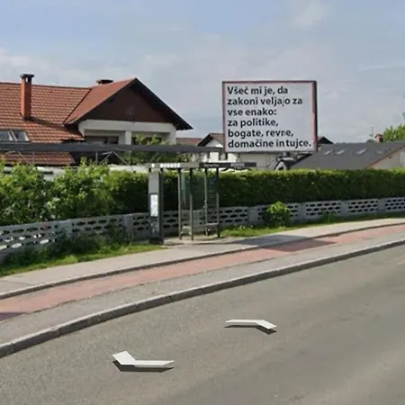 Modern With Big Terrace In Lubiana